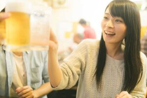 酒の席で童貞卒業する