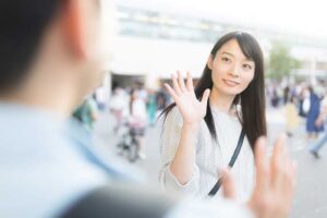 ①：セフレ候補と出会う