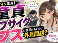 ブサイク（ブス）に童貞が多いのは外見が問題！？【女性は内面より外見を重視する】