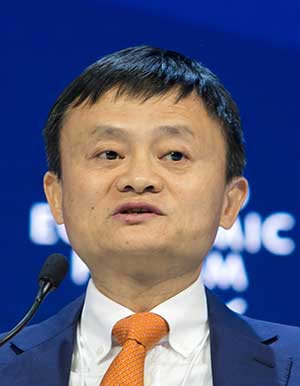 アリババの元CEOジャック・マー