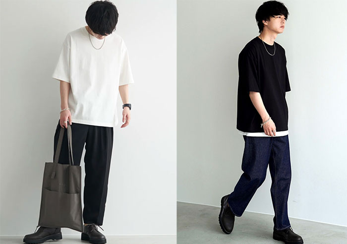 流行りに左右されないファッション