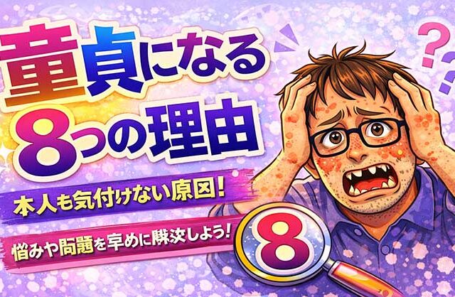 本人も気付けない童貞になる理由や原因8つ！悩みや問題は早めに解決しよう！