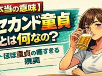 【本当の意味】セカンド童貞とは何なの？ほぼ童貞だしマジ笑えない件