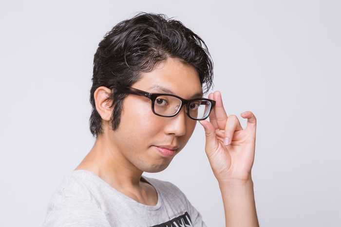 14 male smile positive