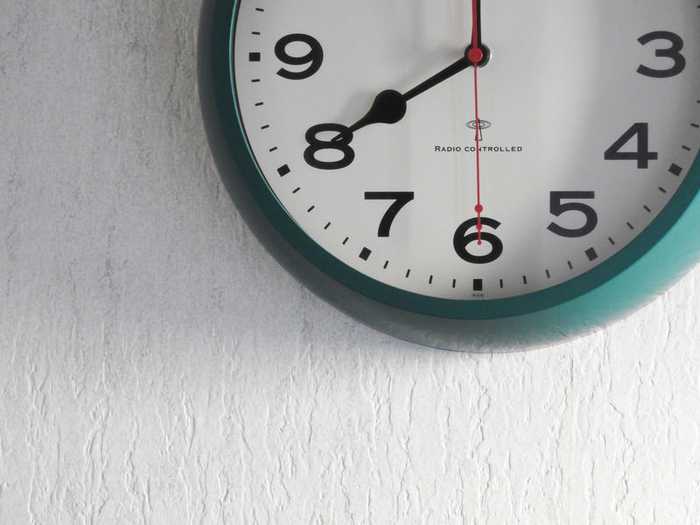 19 clock calendar