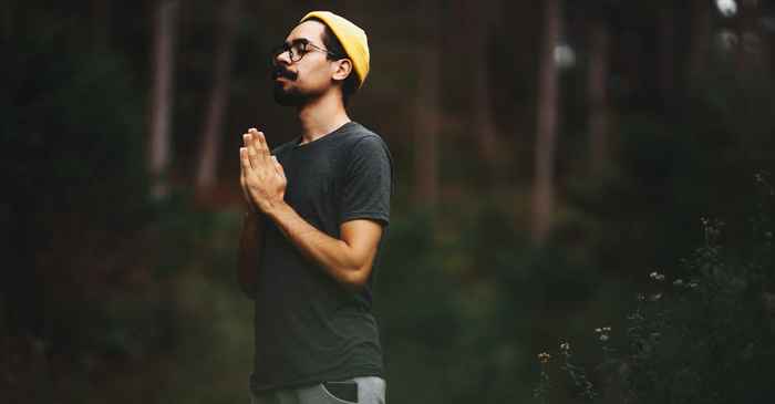 japanese man calm mindset peaceful reflection