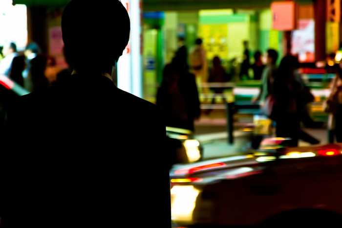 15 male walking back