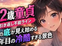 32歳で童貞は『引き返し不能ライン』を超えた？崖の底が見え始める2年目の冷酷な景色