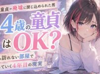 44歳で童貞は『廃墟に閉じ込められた男』？誰も訪れない部屋で静かに朽ちていく後半戦4年目の現実