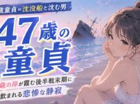 47歳で童貞は『沈没船と一緒に沈んでいく男』認定？50歳の岸が霞む後半戦末期に飲まれる悲惨な静寂