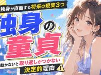 【生涯未婚3割】童貞独身男性が直面する将来の3つの実際と、今動かないと取り返しがつかない理由