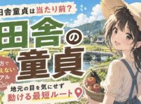 田舎で童貞は当たり前？人口が少ない地方で出会えないリアルと、地元の目を気にせず動ける最短ルート